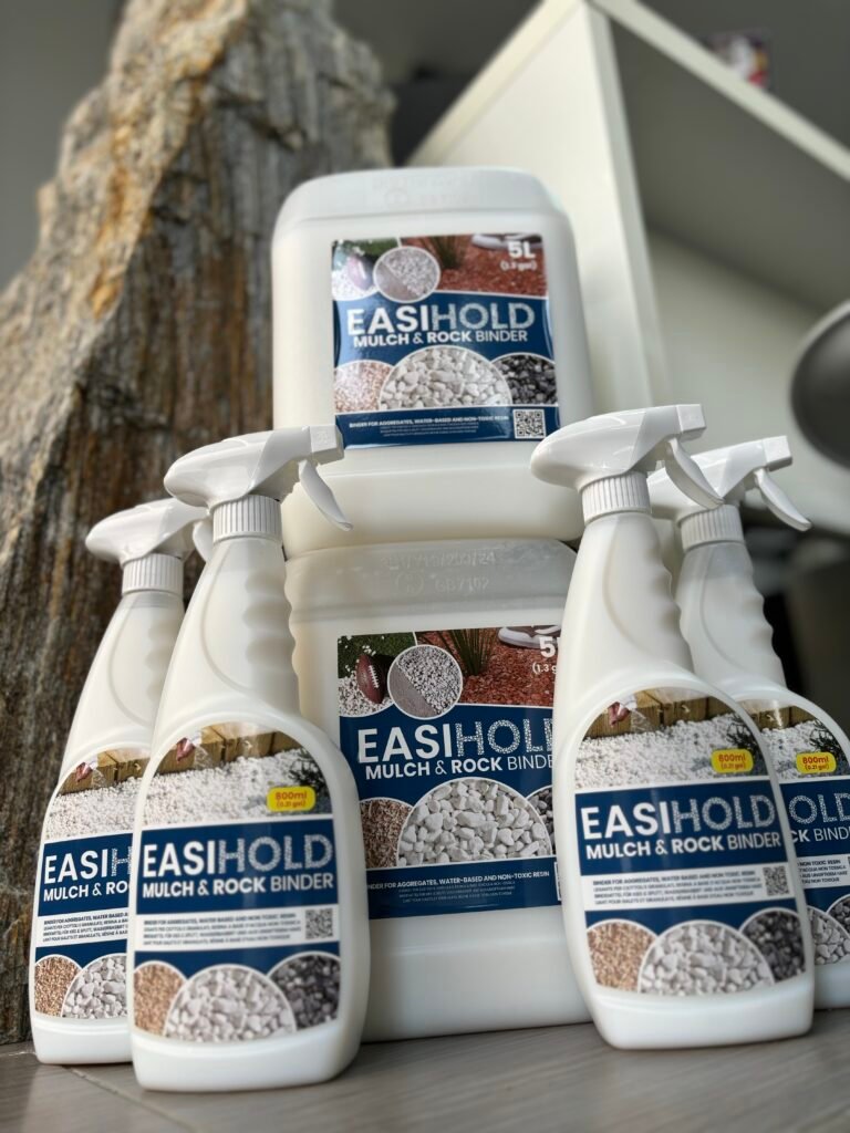 easihold tekučina za ljepljenje kamena i malča