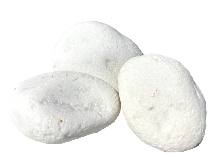 Ekstra bijeli oblutak za gabion ograde