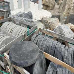 Kamena ploča crna za staze