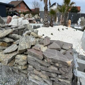 Kamena ploča Porfido misto za staze