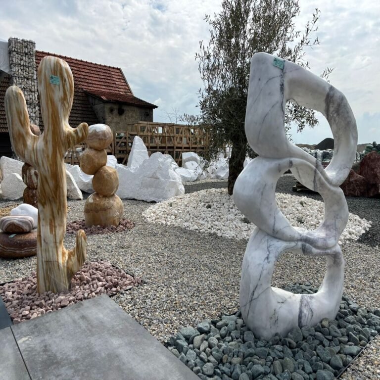 Ukrasni kamen Kamene skulpture