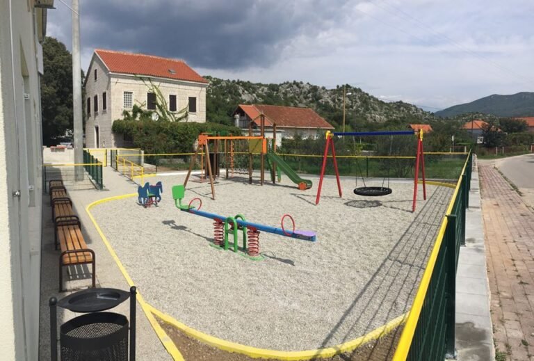 Certificirano zrno za dječja igrališta