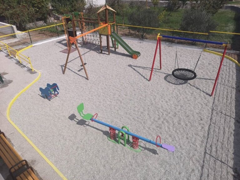 Certificirano zrno za dječja igrališta