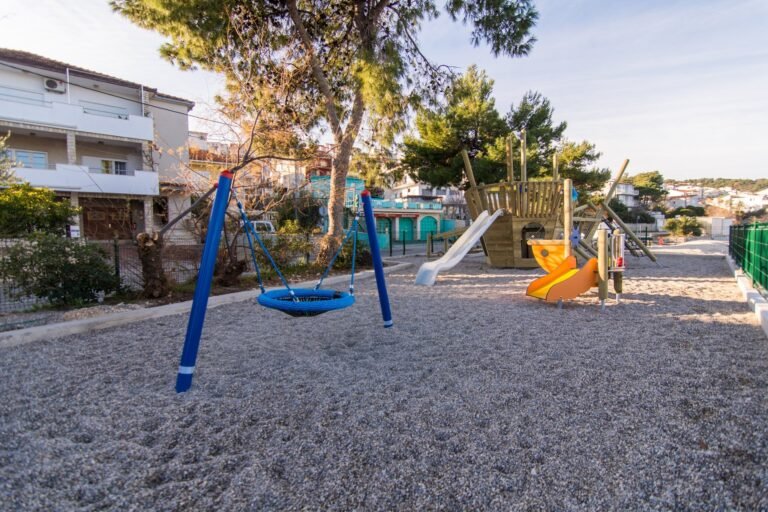 Certificirano zrno za dječja igrališta