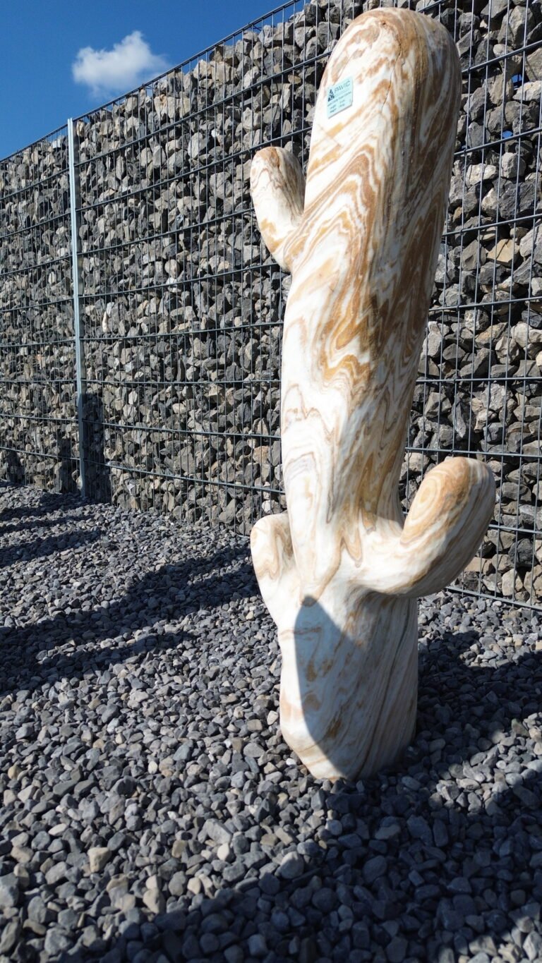 Ukrasni kamen Kamene skulpture KAKTUS