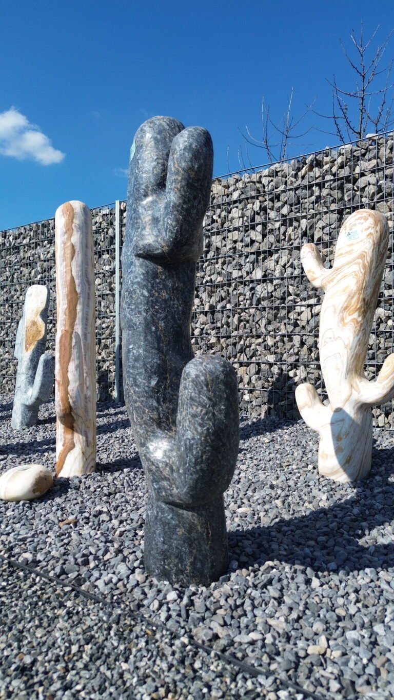 Ukrasni kamen Kamene skulpture KAKTUS