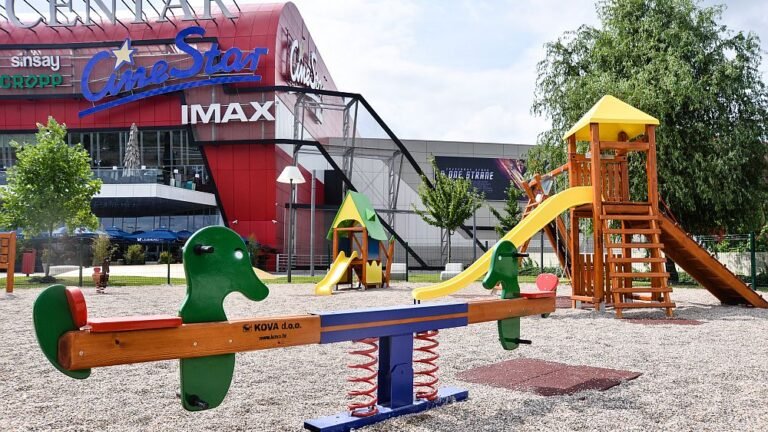 Certificirano zrno za dječja igrališta