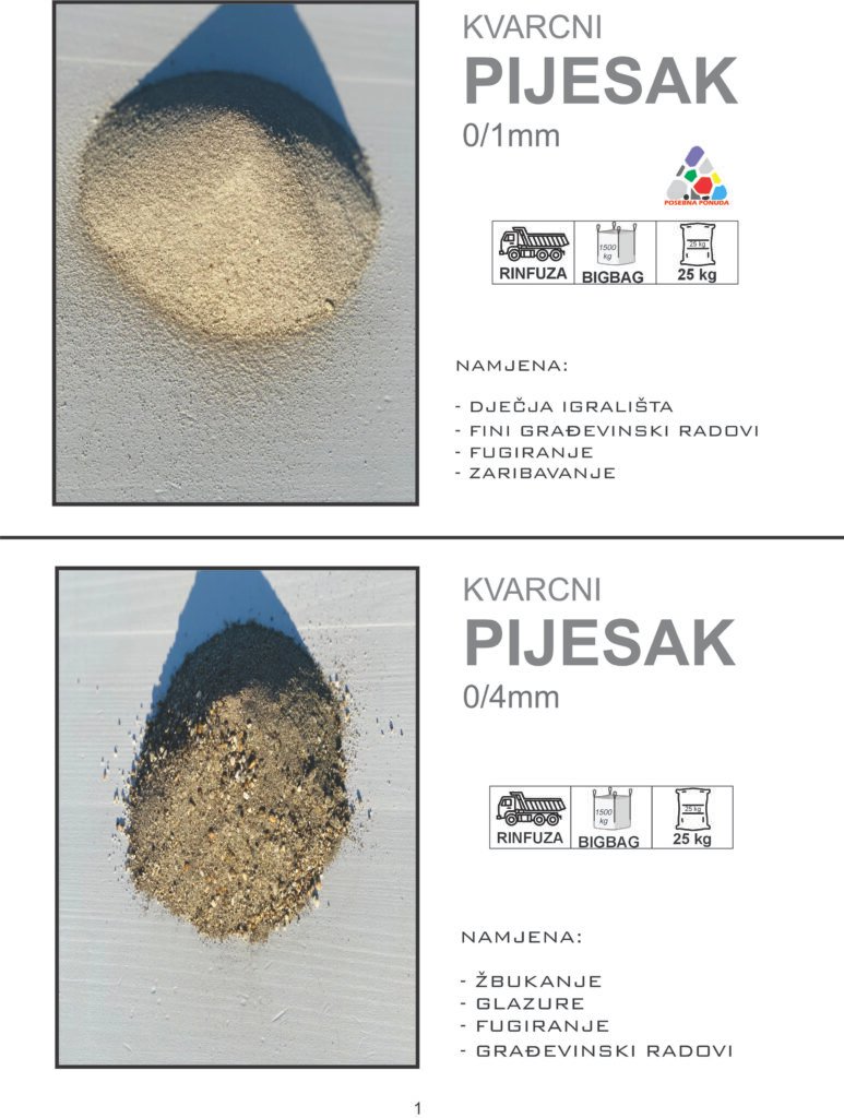 pijesak za pješčanik